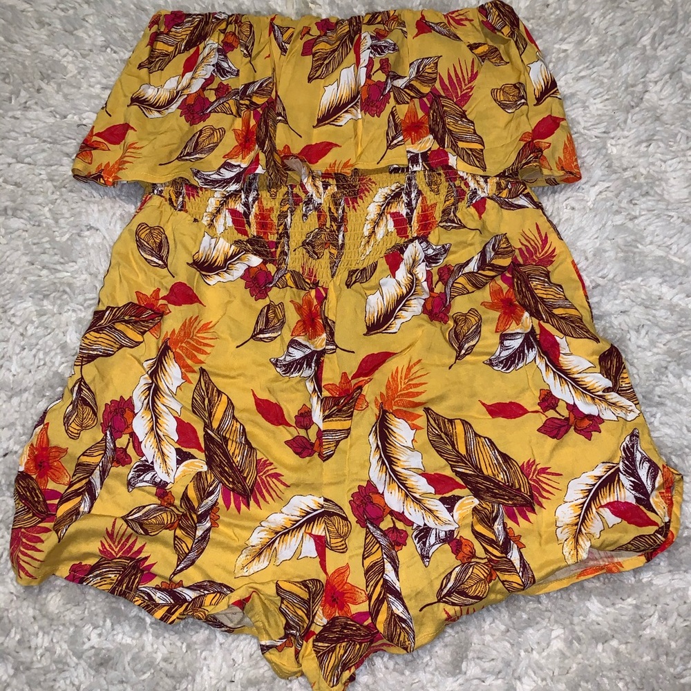 Floral Romper